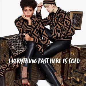 Everything past here is sold!